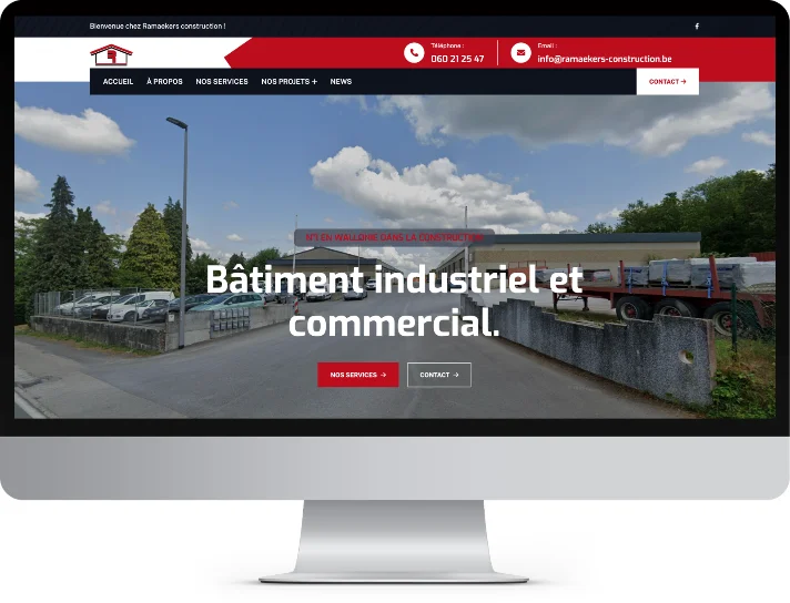 Site internet Ramaekers