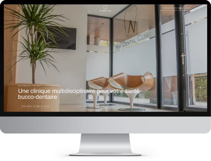 Site internet Niv’Dental Clinic