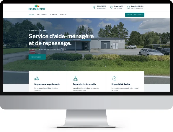Site internet Bothanet