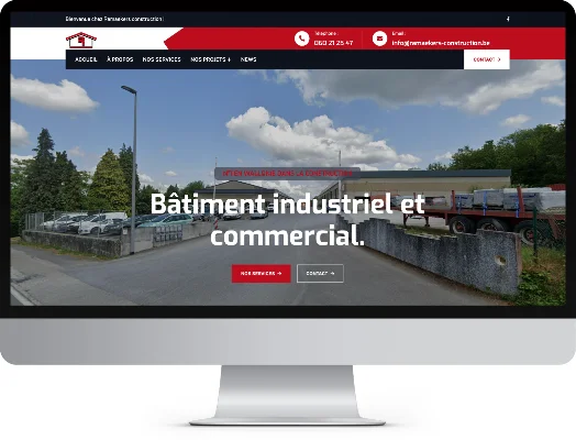 Site internet Ramaekers